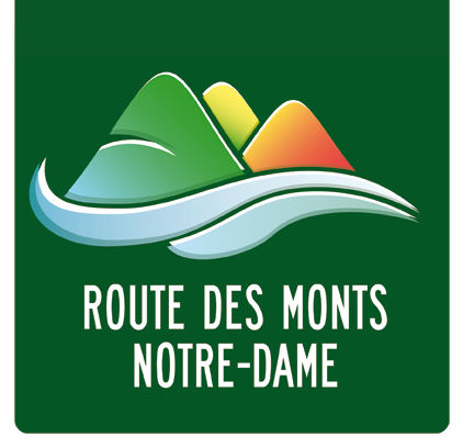 Logo route Monts Notre Dame